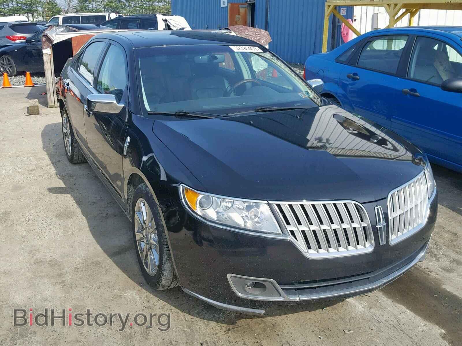 Фотография 3LNHL2GC3CR805870 - LINCOLN MKZ 2012