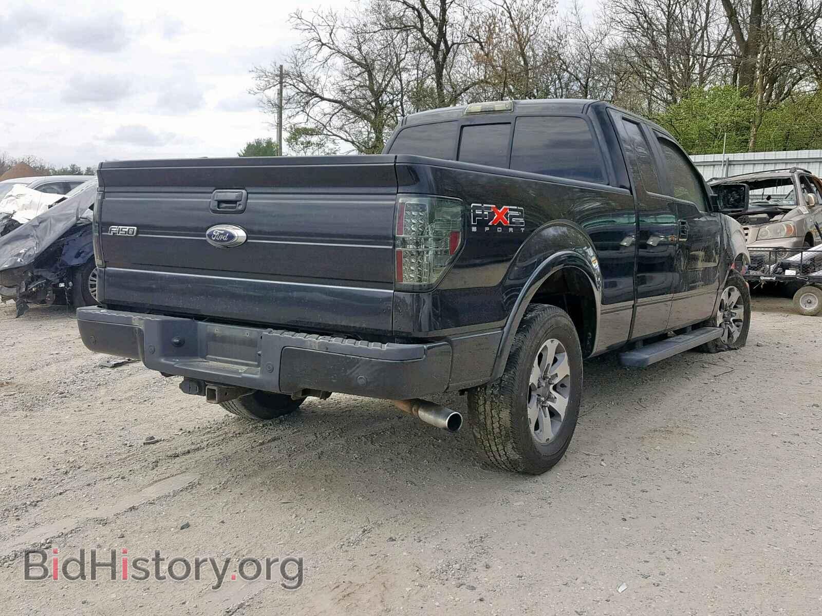 2010 FORD F150 SUPER - VIN: 1FTEX1C83AKC53473 - Фото 4