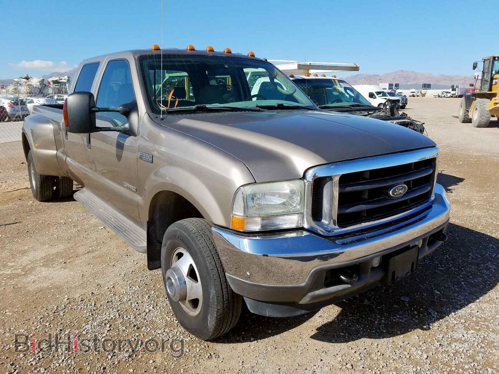 Фотография 1FTWW33P14EA12752 - FORD F350 2004