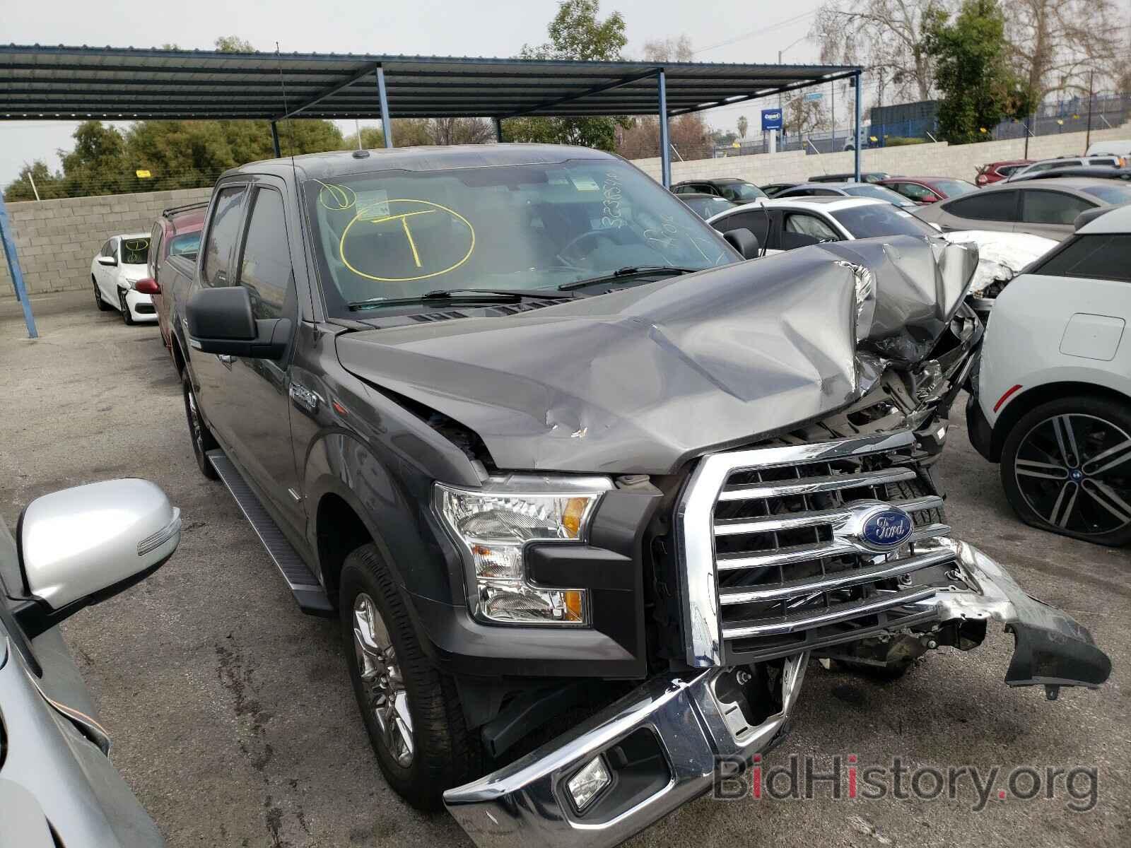 Photo 1FTEW1CP5GKD95651 - FORD F150 2016