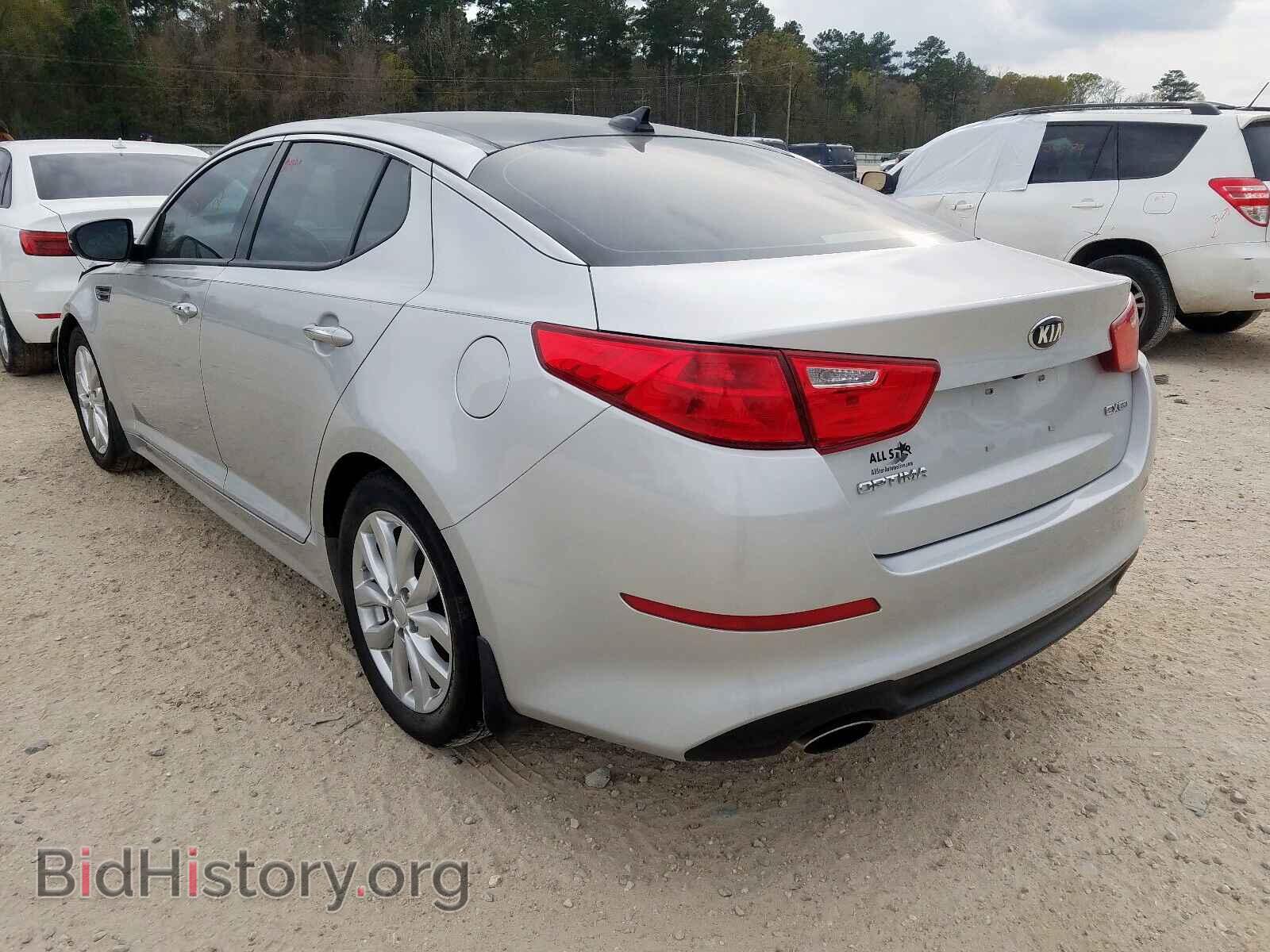 2015 KIA OPTIMA - VIN: 5XXGN4A72FG360624 - Фото 3