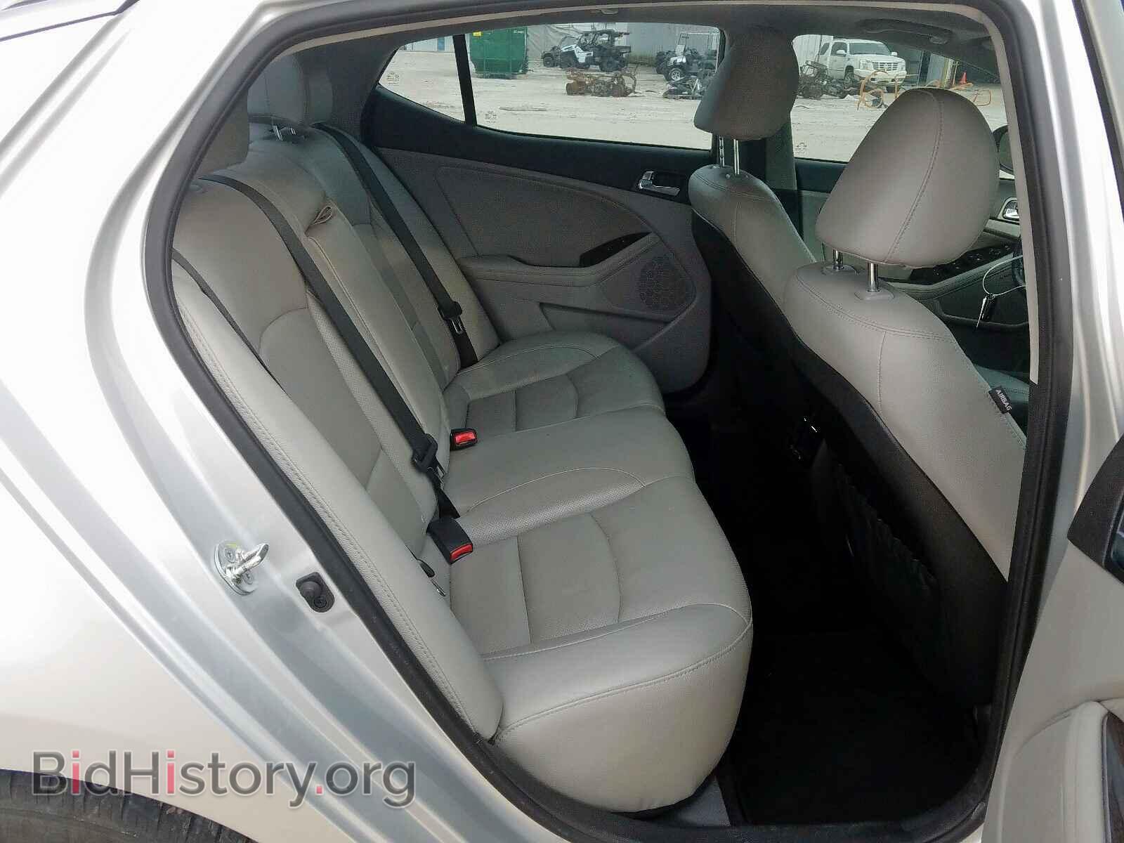 2015 KIA OPTIMA - VIN: 5XXGN4A72FG360624 - Фото 6