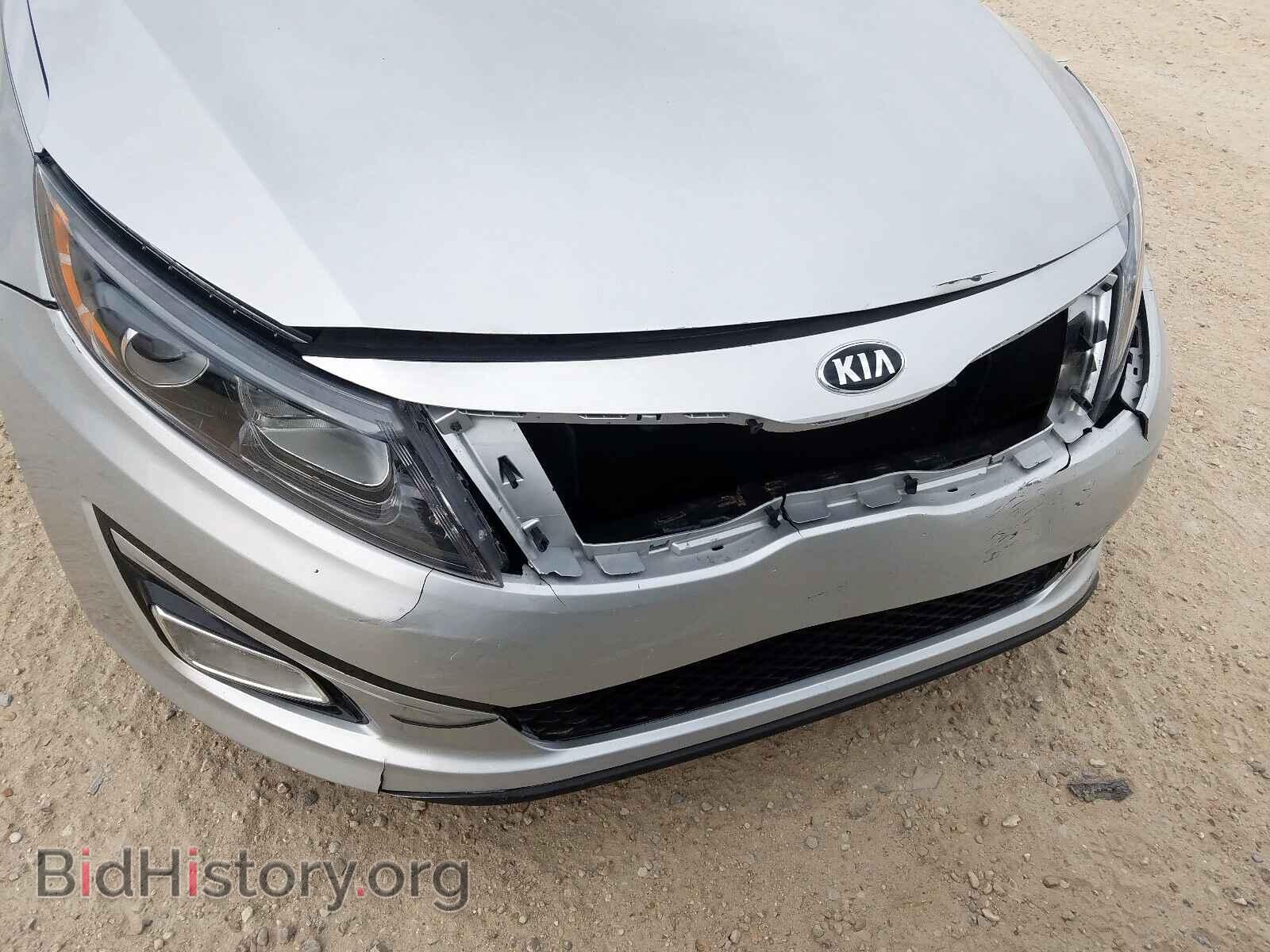 2015 KIA OPTIMA - VIN: 5XXGN4A72FG360624 - Фото 9