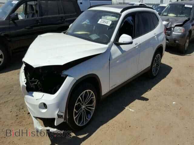 2013 BMW X1 - VIN: WBAVM5C50DVV89880 - Фото 2