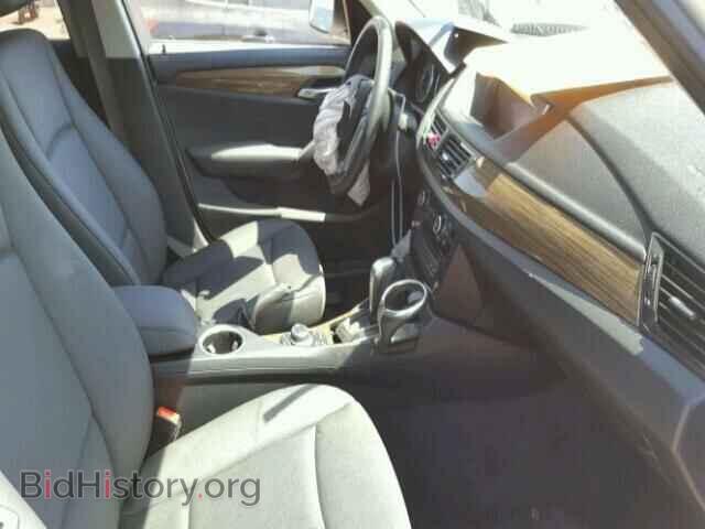 2013 BMW X1 - VIN: WBAVM5C50DVV89880 - Фото 5