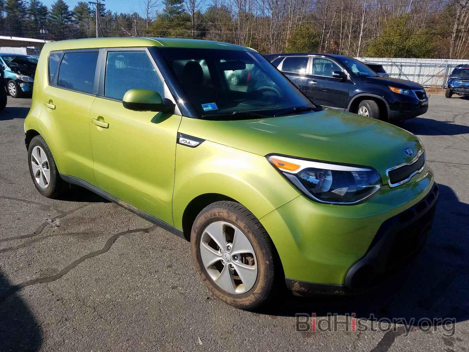 Photo KNDJN2A23G7829258 - KIA SOUL 2016