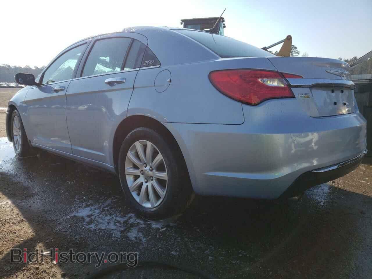 2013 CHRYSLER 200 - VIN: 1C3CCBCG1DN579330 - Фото 3