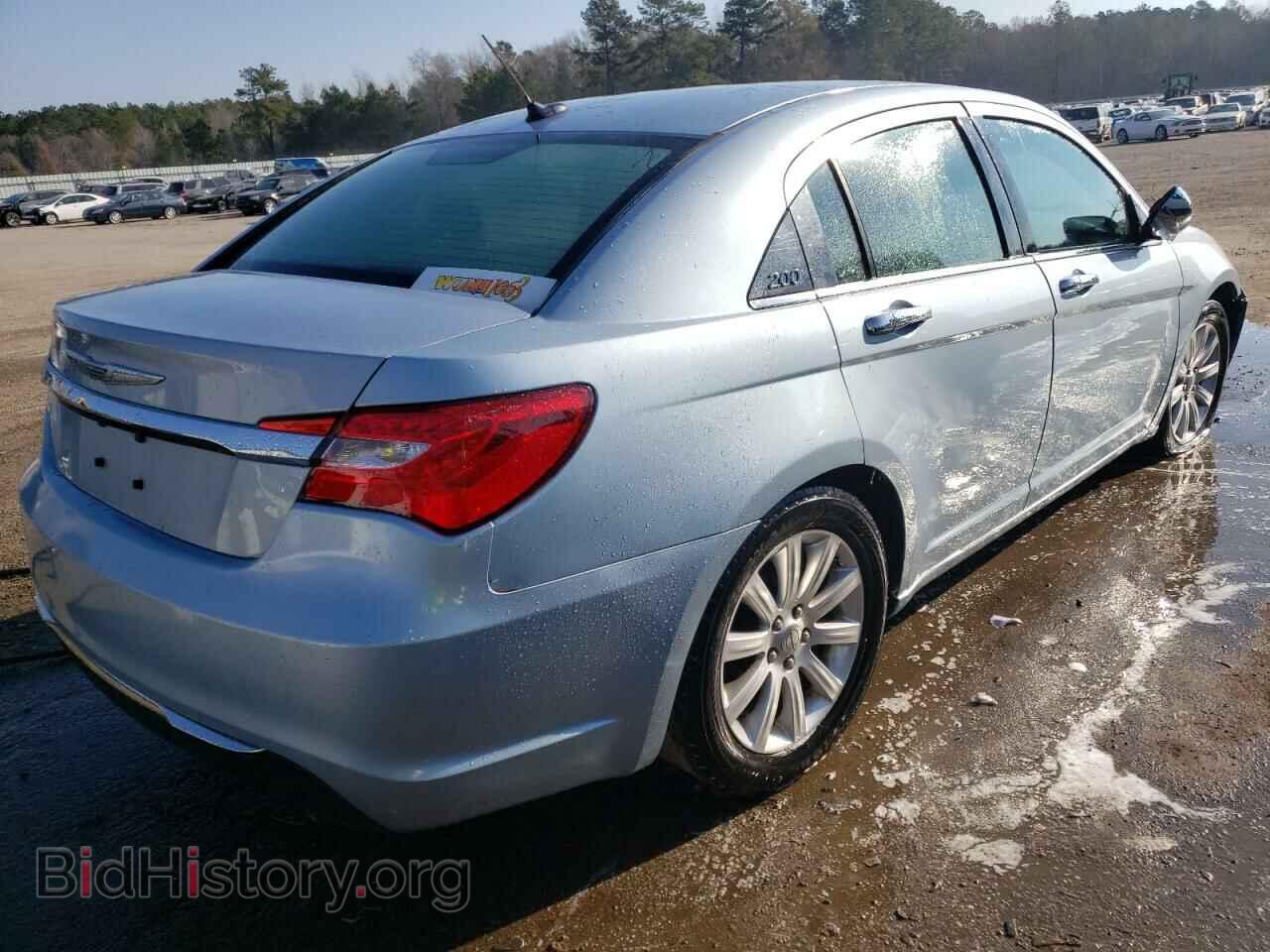 2013 CHRYSLER 200 - VIN: 1C3CCBCG1DN579330 - Фото 4