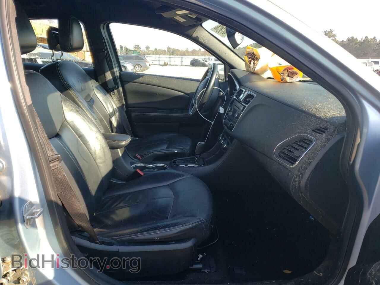 2013 CHRYSLER 200 - VIN: 1C3CCBCG1DN579330 - Фото 5