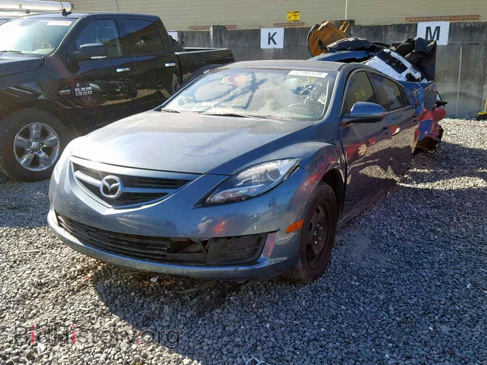 2012 MAZDA 6 - VIN: 1YVHZ8BH0C5M33555 - Фото 2
