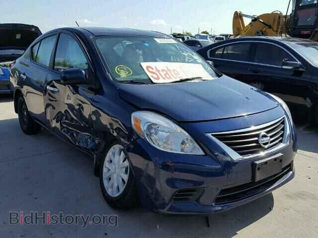 Photo 3N1CN7AP9CL886378 - NISSAN VERSA 2012