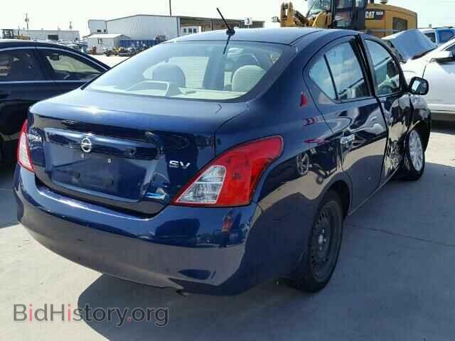 2012 NISSAN VERSA - VIN: 3N1CN7AP9CL886378 - Фото 4