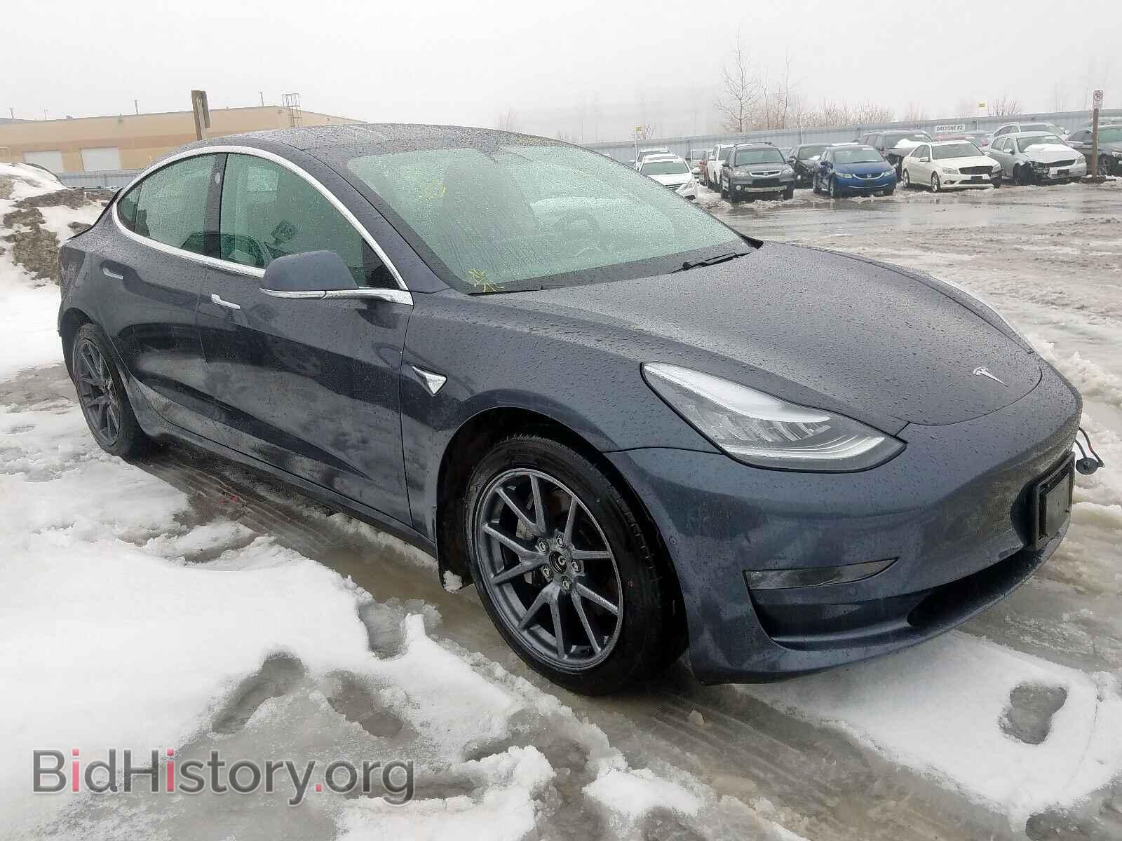Photo 5YJ3E1EBXKF143752 - TESLA MODEL 3 2019