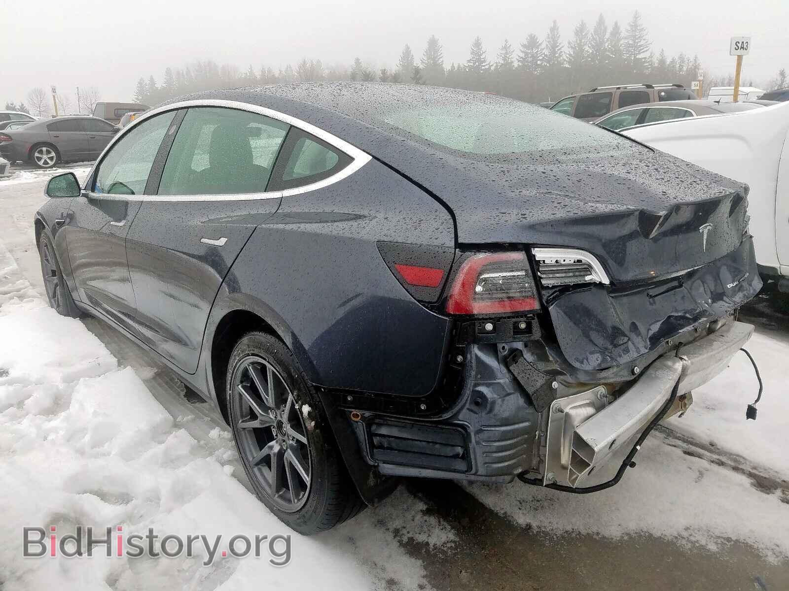 2019 TESLA MODEL 3 - VIN: 5YJ3E1EBXKF143752 - Photo 3