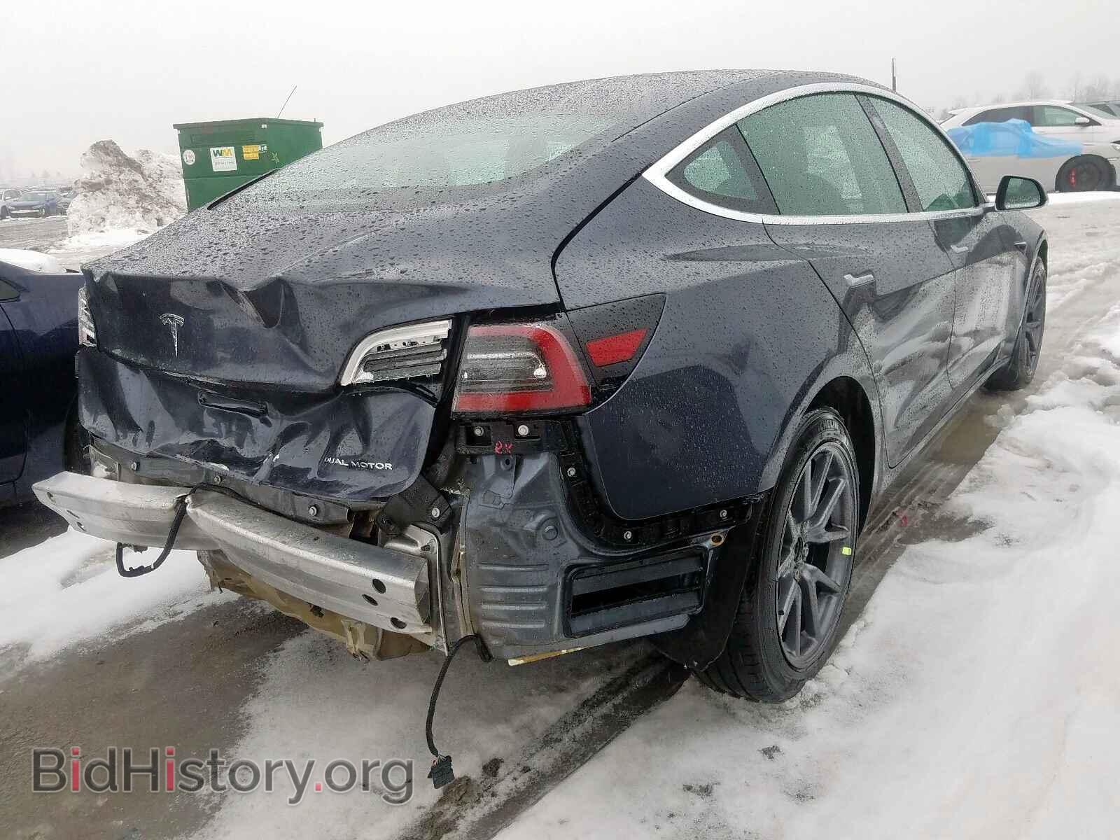 2019 TESLA MODEL 3 - VIN: 5YJ3E1EBXKF143752 - Photo 4