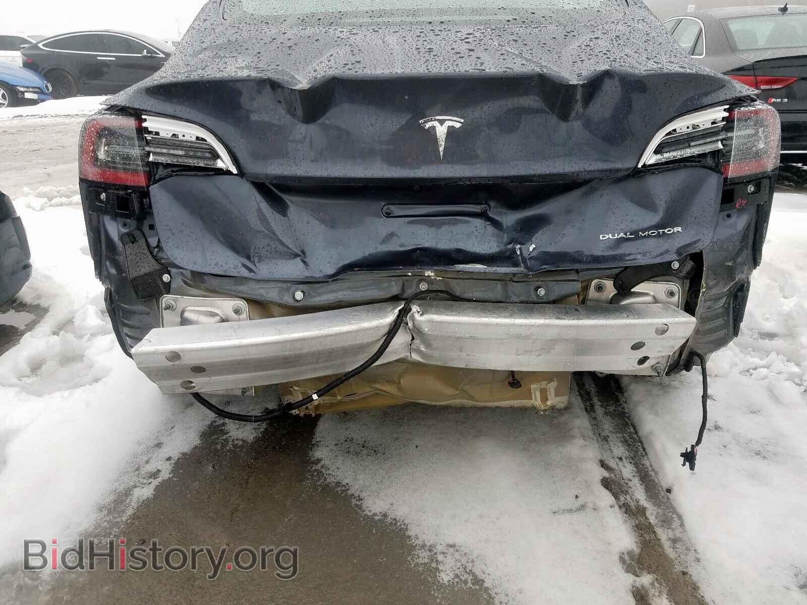 2019 TESLA MODEL 3 - VIN: 5YJ3E1EBXKF143752 - Photo 9