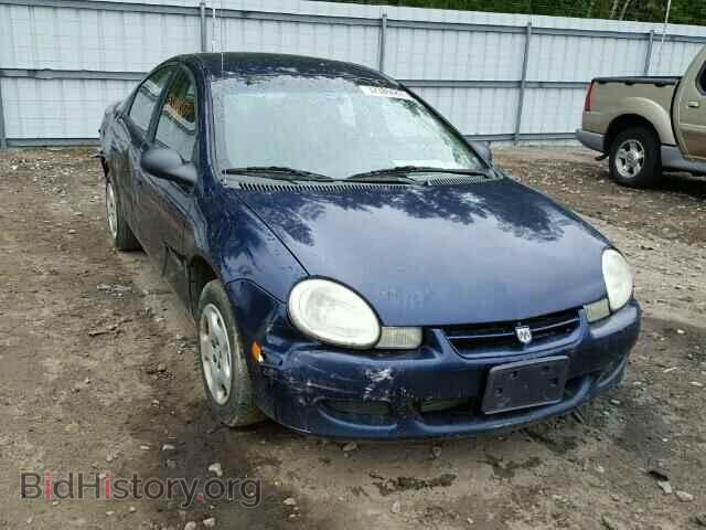 Photo 1B3ES26C32D529016 - DODGE NEON 2002