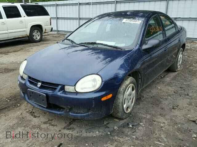 2002 DODGE NEON - VIN: 1B3ES26C32D529016 - Фото 2