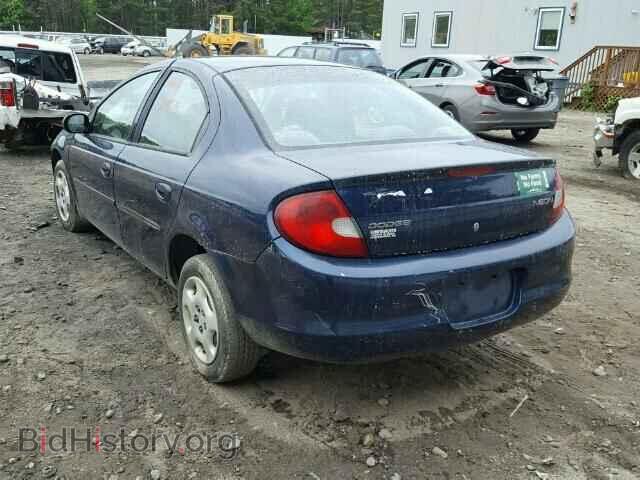 2002 DODGE NEON - VIN: 1B3ES26C32D529016 - Фото 3