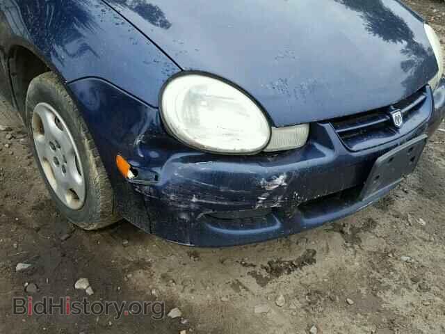 2002 DODGE NEON - VIN: 1B3ES26C32D529016 - Фото 9