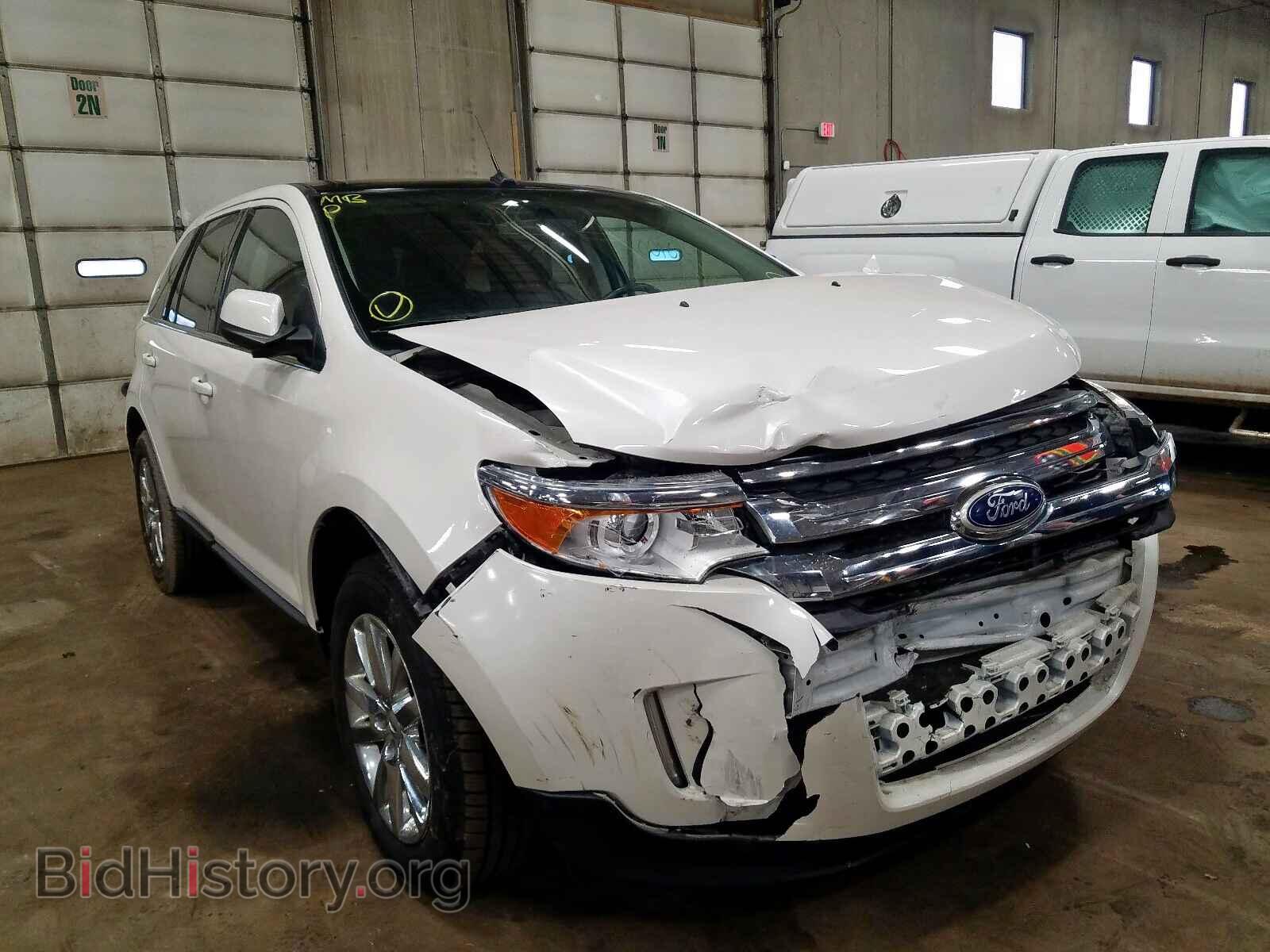 Photo 2FMDK3KC6BBB38837 - FORD EDGE 2011