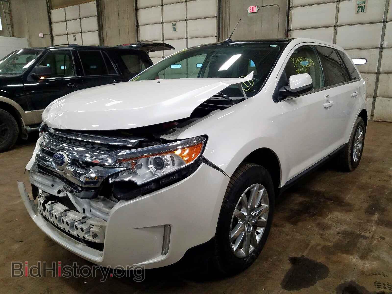 2011 FORD EDGE - VIN: 2FMDK3KC6BBB38837 - Photo 2
