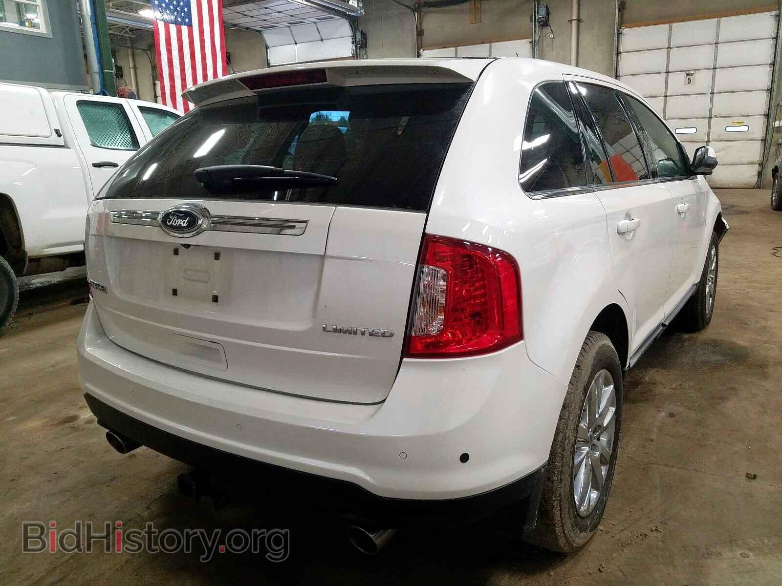 2011 FORD EDGE - VIN: 2FMDK3KC6BBB38837 - Photo 4