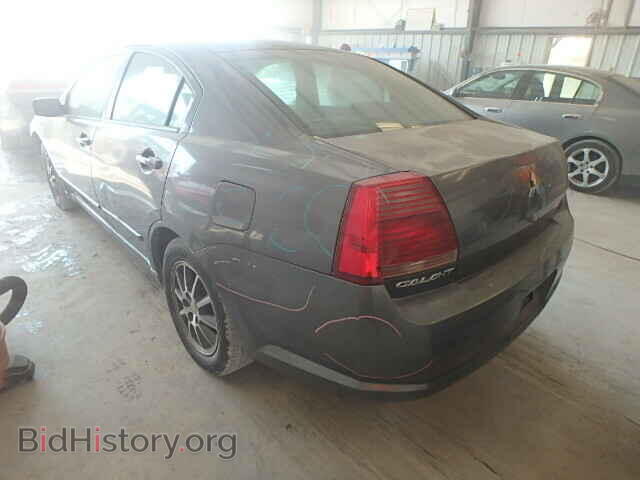 2005 MITSUBISHI GALANT - VIN: 4A3AB46S85E020230 - Фото 3