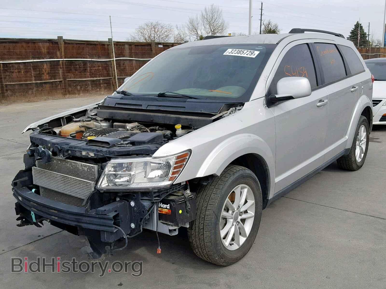 2013 DODGE JOURNEY SX - VIN: 3C4PDDBG6DT659746 - Фото 2
