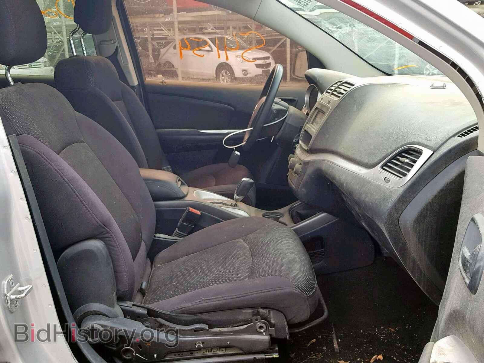 2013 DODGE JOURNEY SX - VIN: 3C4PDDBG6DT659746 - Фото 5