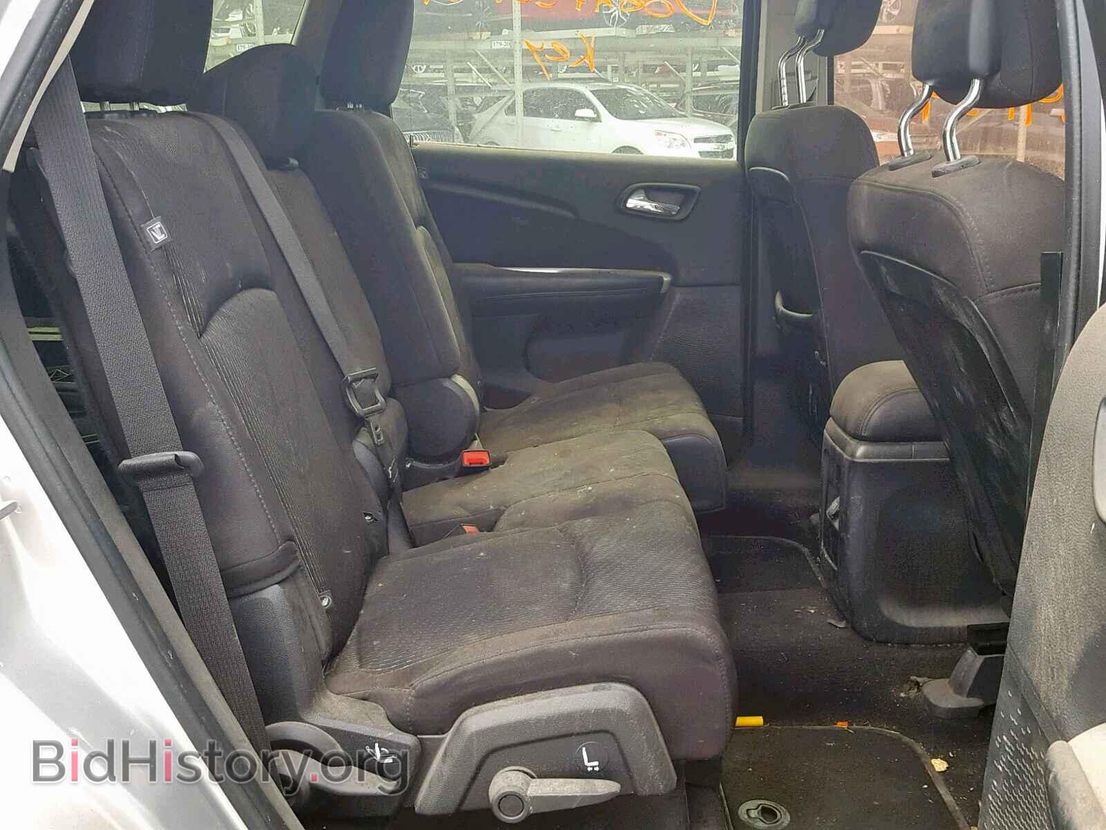 2013 DODGE JOURNEY SX - VIN: 3C4PDDBG6DT659746 - Фото 6