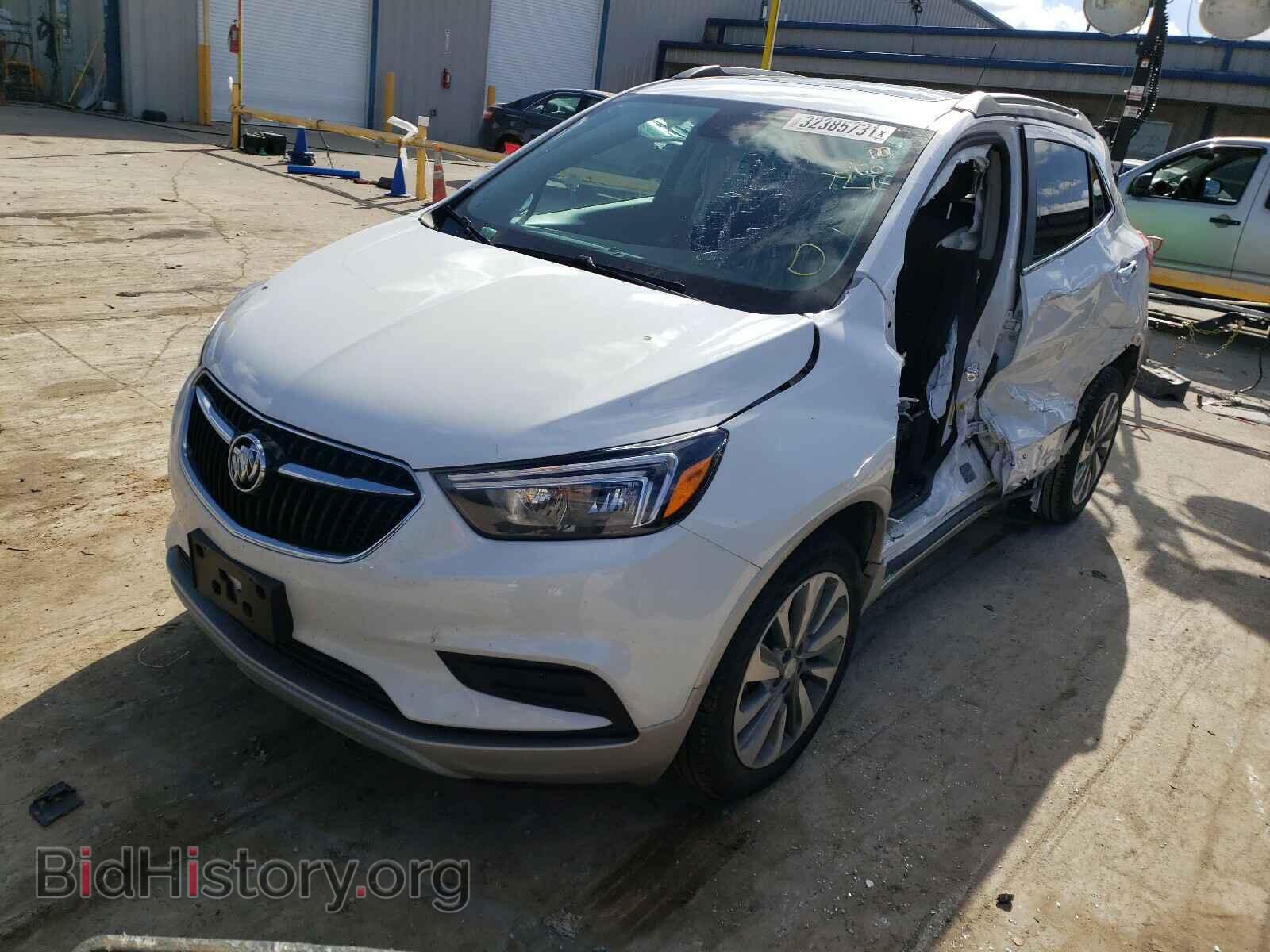 2019 BUICK ENCORE - VIN: KL4CJASB4KB719736 - Photo 2