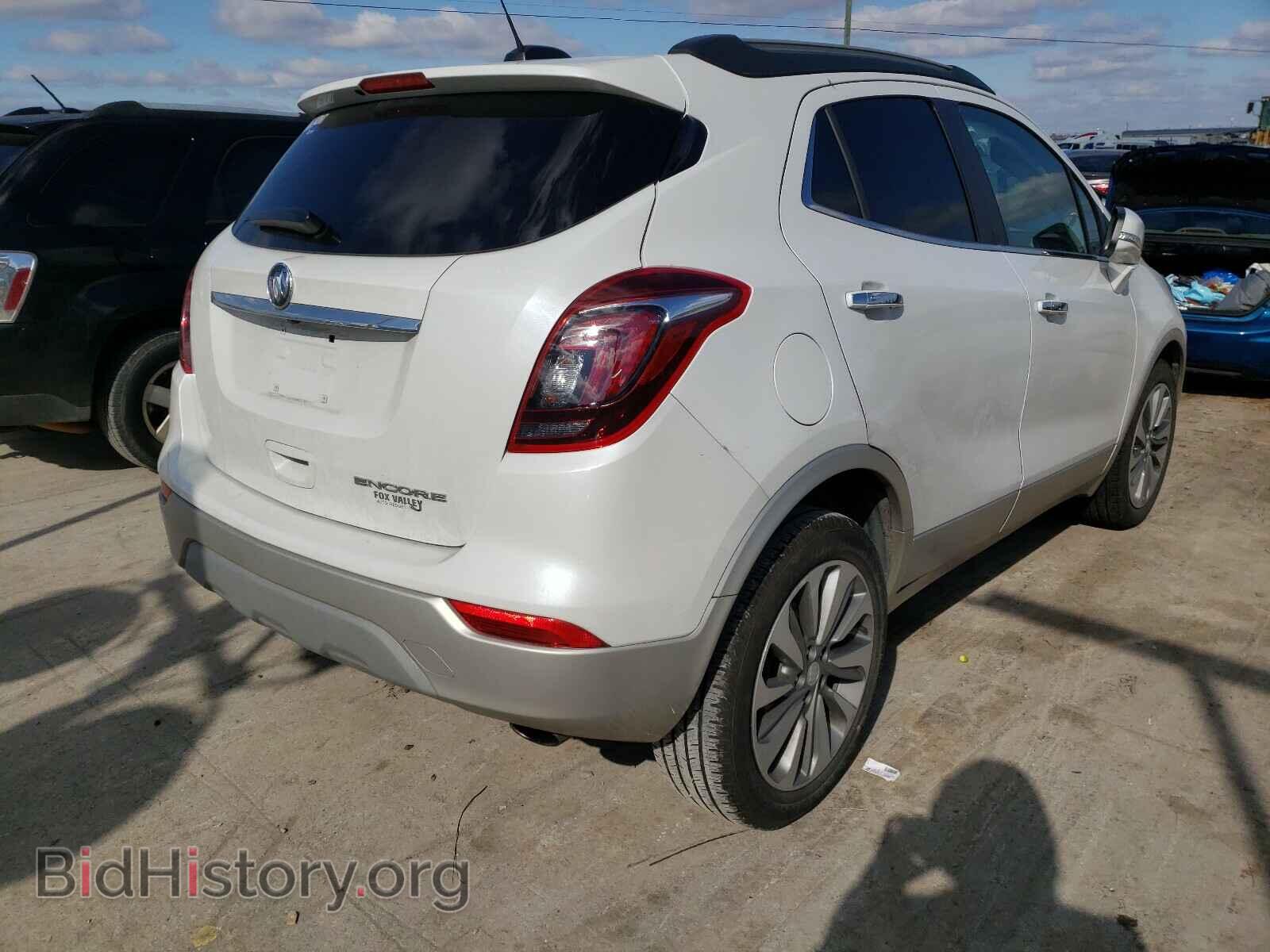 2019 BUICK ENCORE - VIN: KL4CJASB4KB719736 - Photo 4
