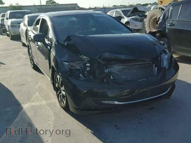 Фотография 2HGFB2F86DH531865 - HONDA CIVIC 2013