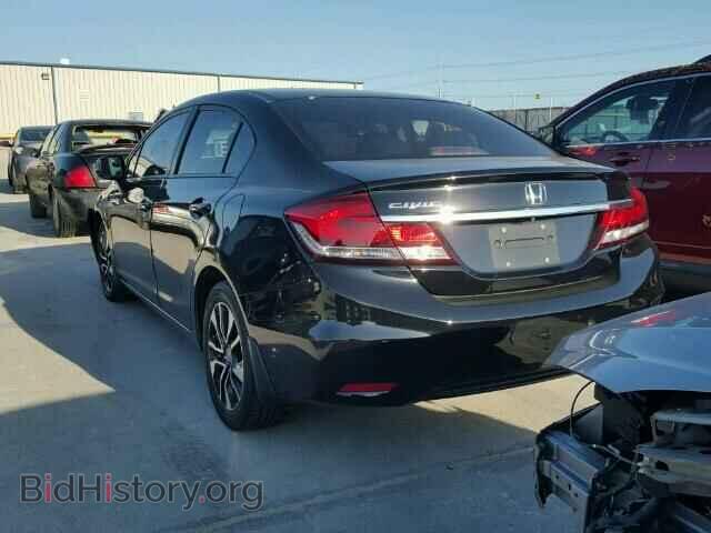2013 HONDA CIVIC - VIN: 2HGFB2F86DH531865 - Фото 3