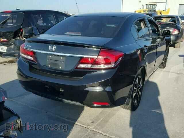 2013 HONDA CIVIC - VIN: 2HGFB2F86DH531865 - Фото 4