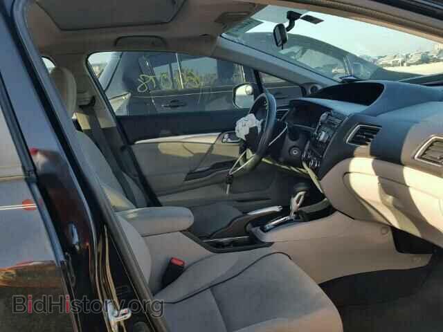2013 HONDA CIVIC - VIN: 2HGFB2F86DH531865 - Фото 5