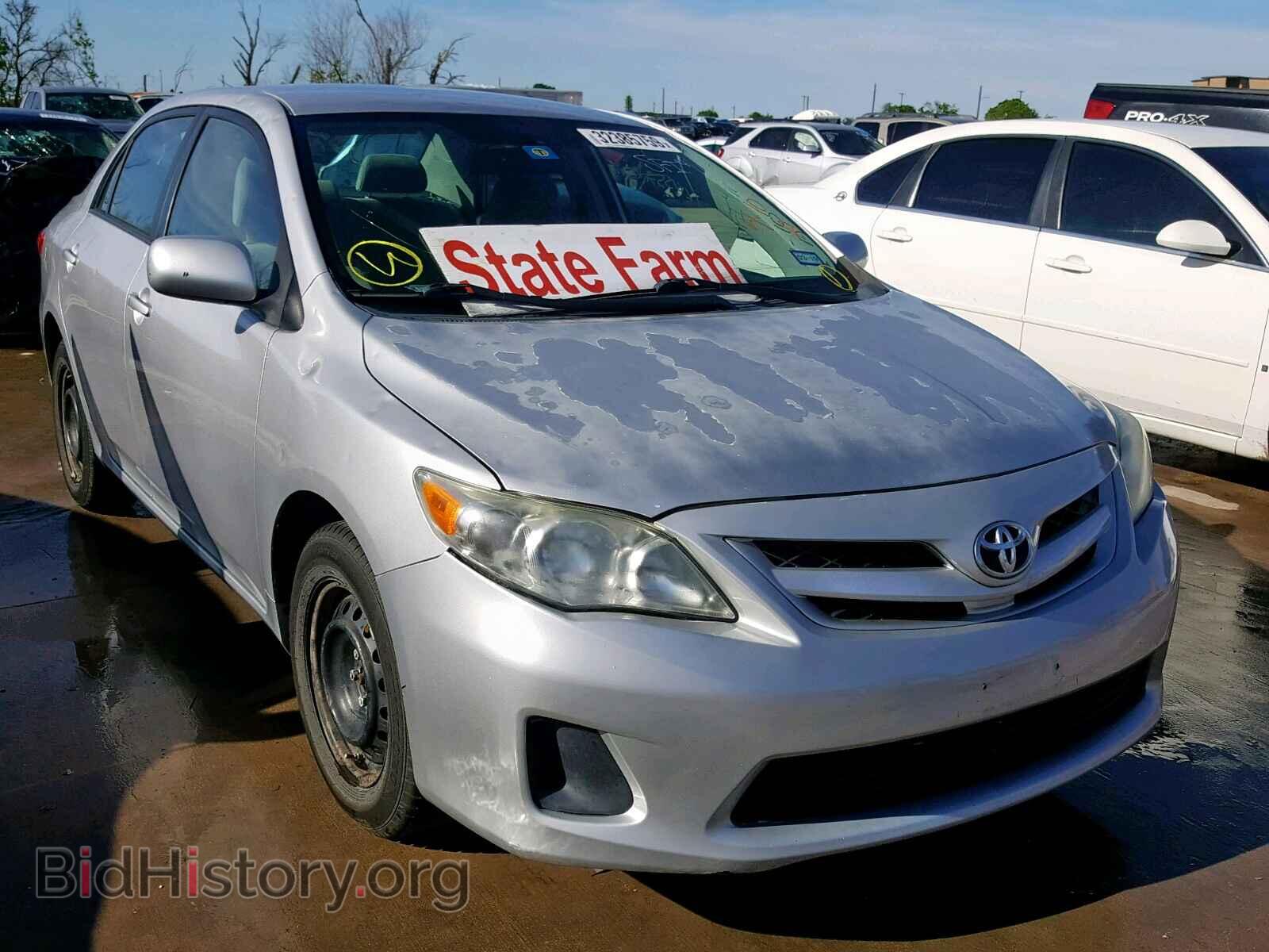 Photo 2T1BU4EE2BC600410 - TOYOTA COROLLA BA 2011