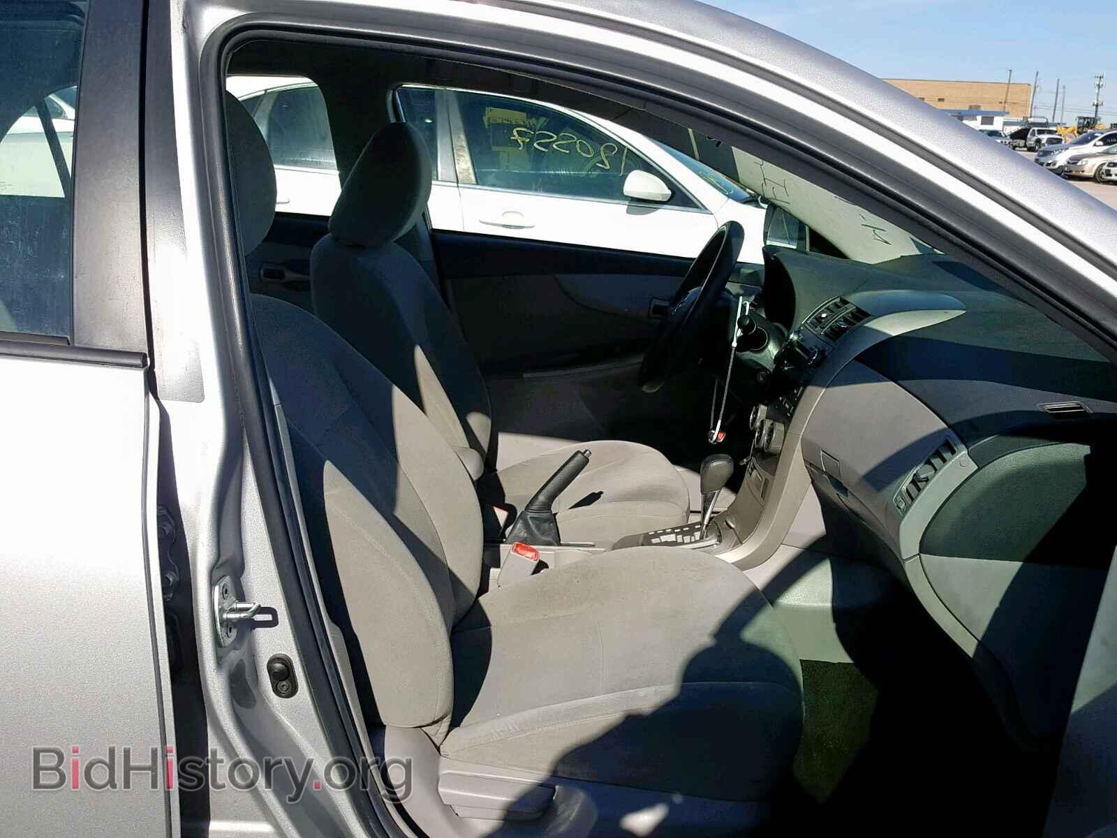 2011 TOYOTA COROLLA BA - VIN: 2T1BU4EE2BC600410 - Фото 5