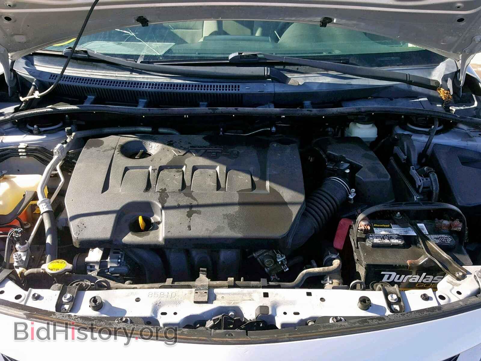 2011 TOYOTA COROLLA BA - VIN: 2T1BU4EE2BC600410 - Фото 7