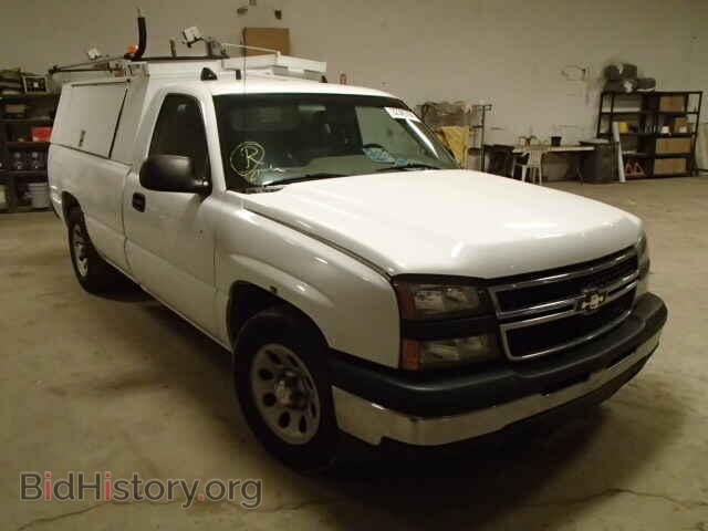 Фотография 3GCEC14X16G253861 - CHEVROLET SILVERADO 2006