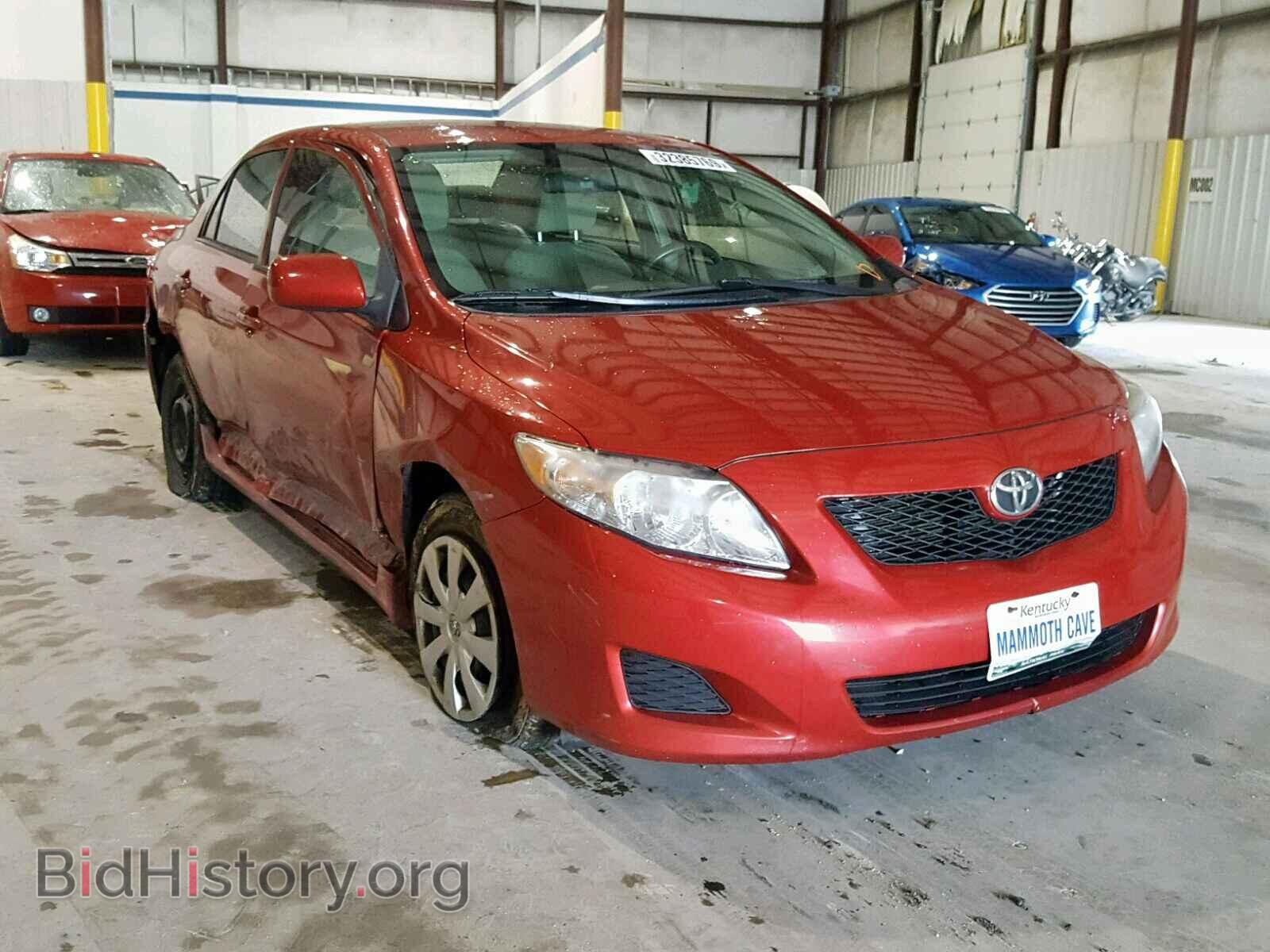 Photo 2T1BU4EEXAC320118 - TOYOTA COROLLA BA 2010