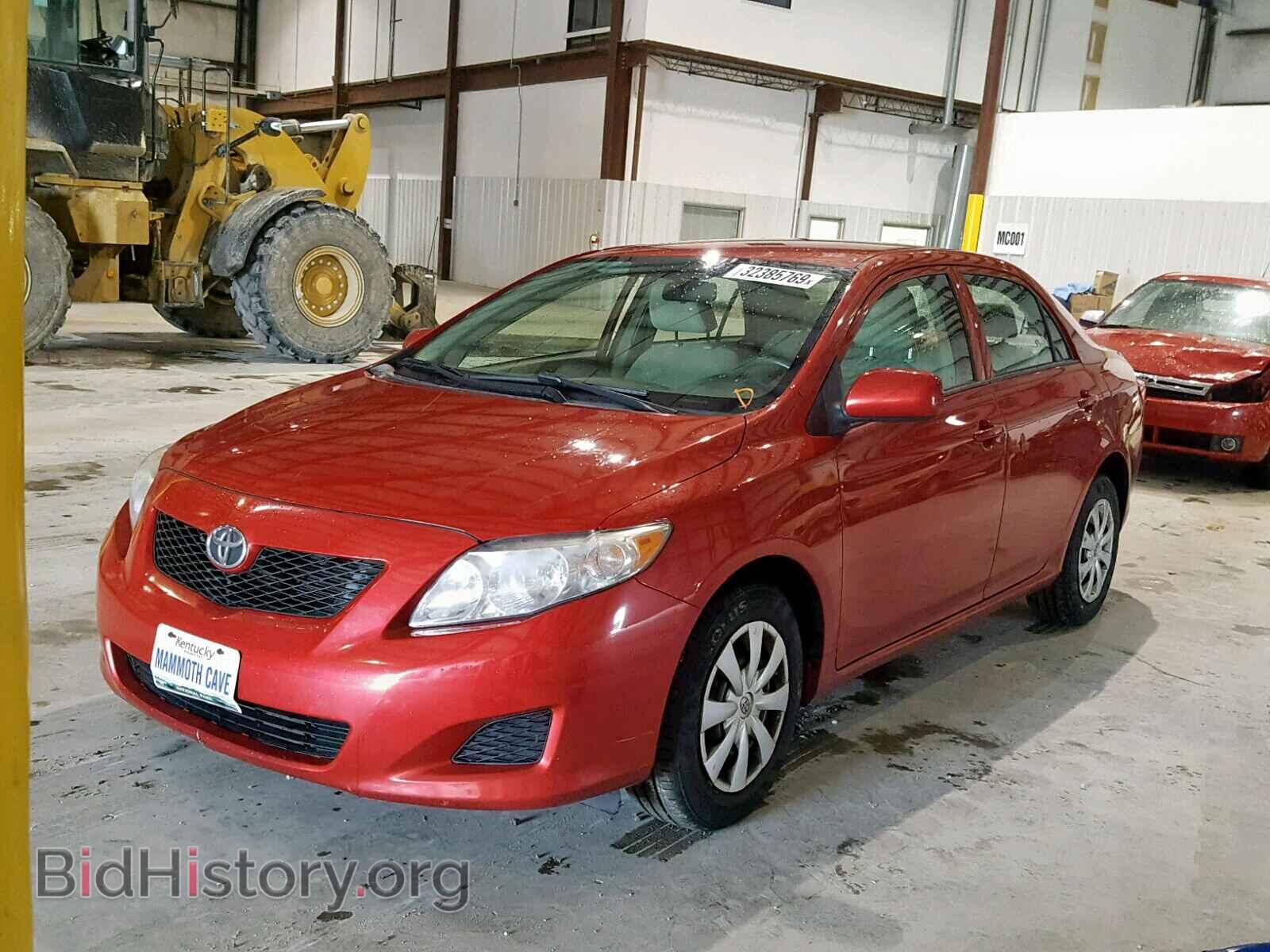 2010 TOYOTA COROLLA BA - VIN: 2T1BU4EEXAC320118 - Фото 2