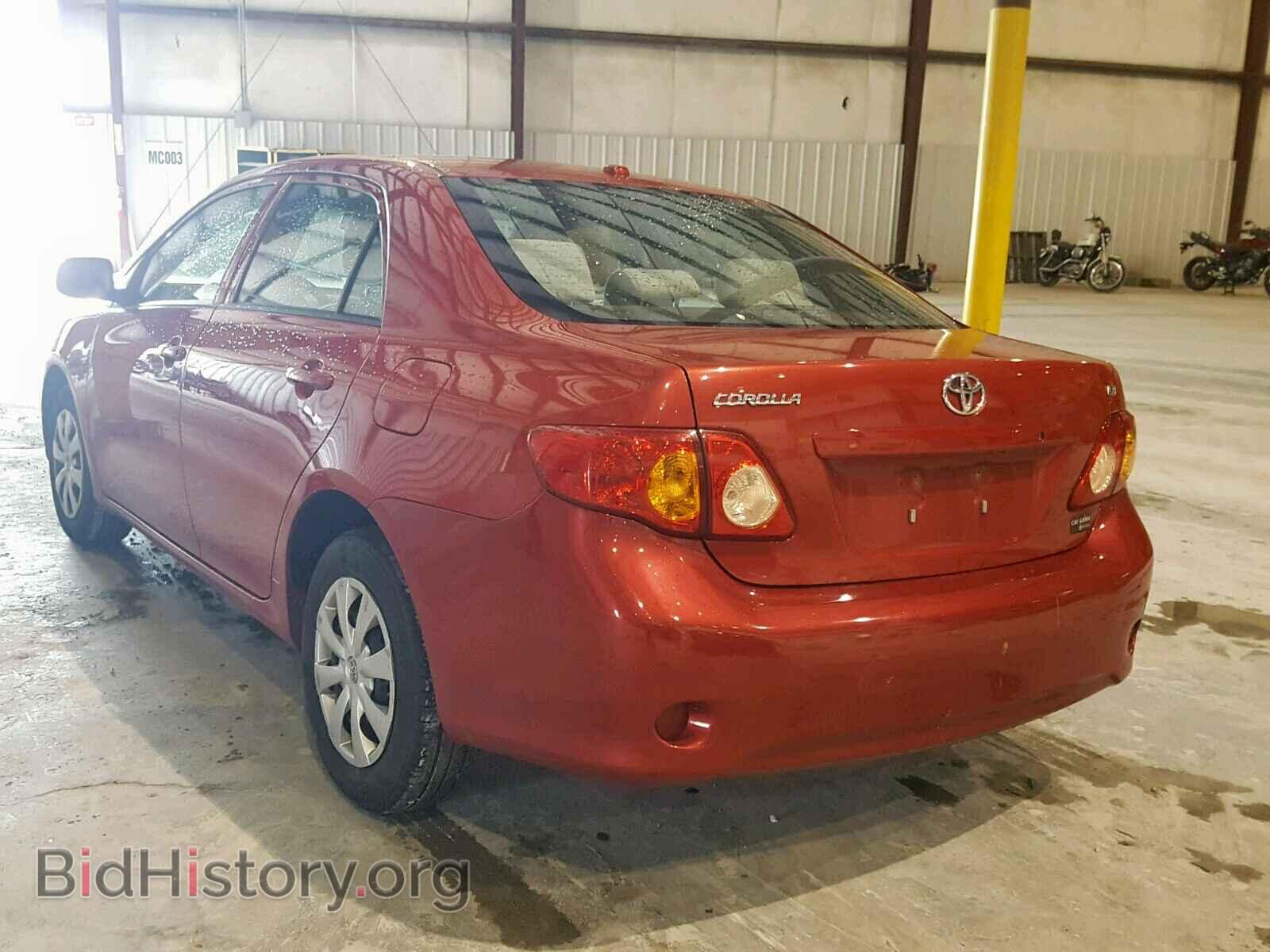 2010 TOYOTA COROLLA BA - VIN: 2T1BU4EEXAC320118 - Фото 3