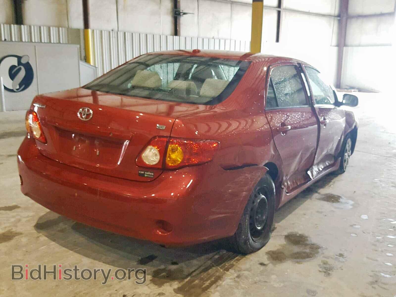 2010 TOYOTA COROLLA BA - VIN: 2T1BU4EEXAC320118 - Фото 4