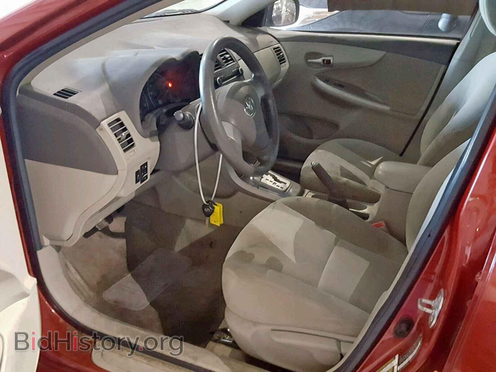 2010 TOYOTA COROLLA BA - VIN: 2T1BU4EEXAC320118 - Фото 5