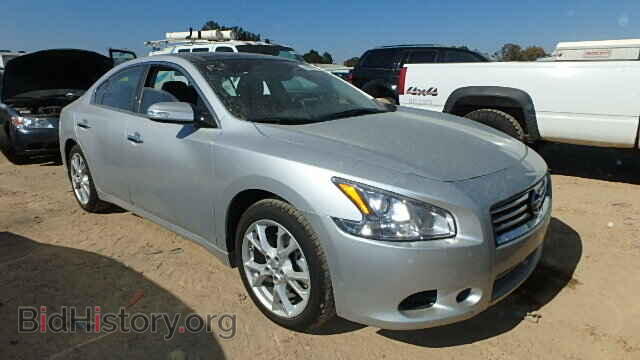 Фотография 1N4AA5AP0EC484158 - NISSAN MAXIMA 2014