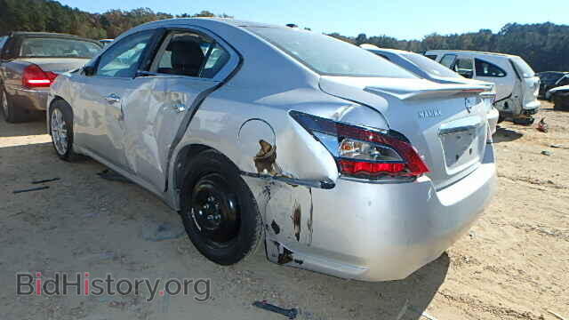 2014 NISSAN MAXIMA - VIN: 1N4AA5AP0EC484158 - Фото 3