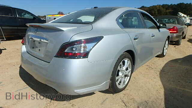 2014 NISSAN MAXIMA - VIN: 1N4AA5AP0EC484158 - Фото 4