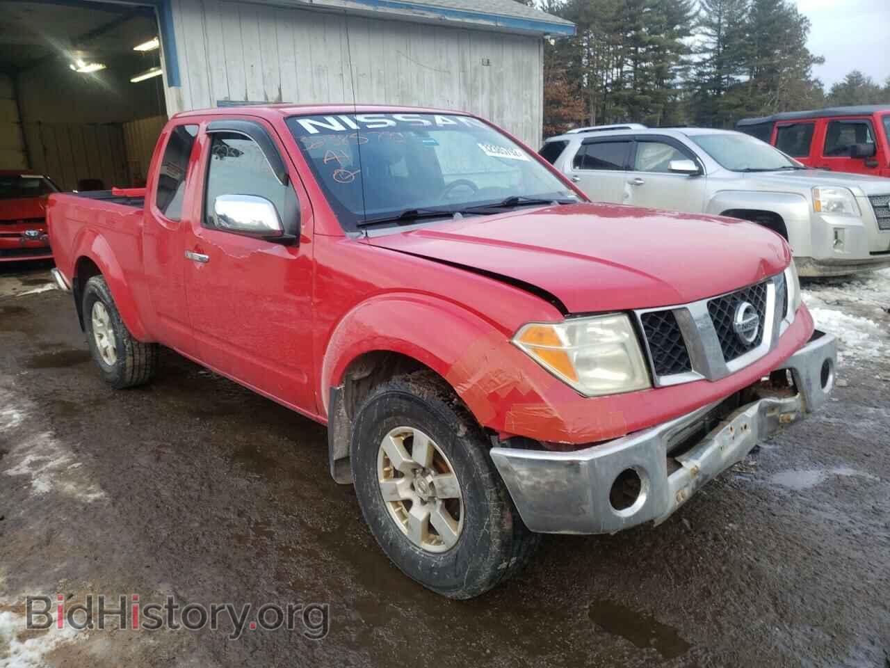 Photo 1N6AD06W57C431413 - NISSAN FRONTIER 2007